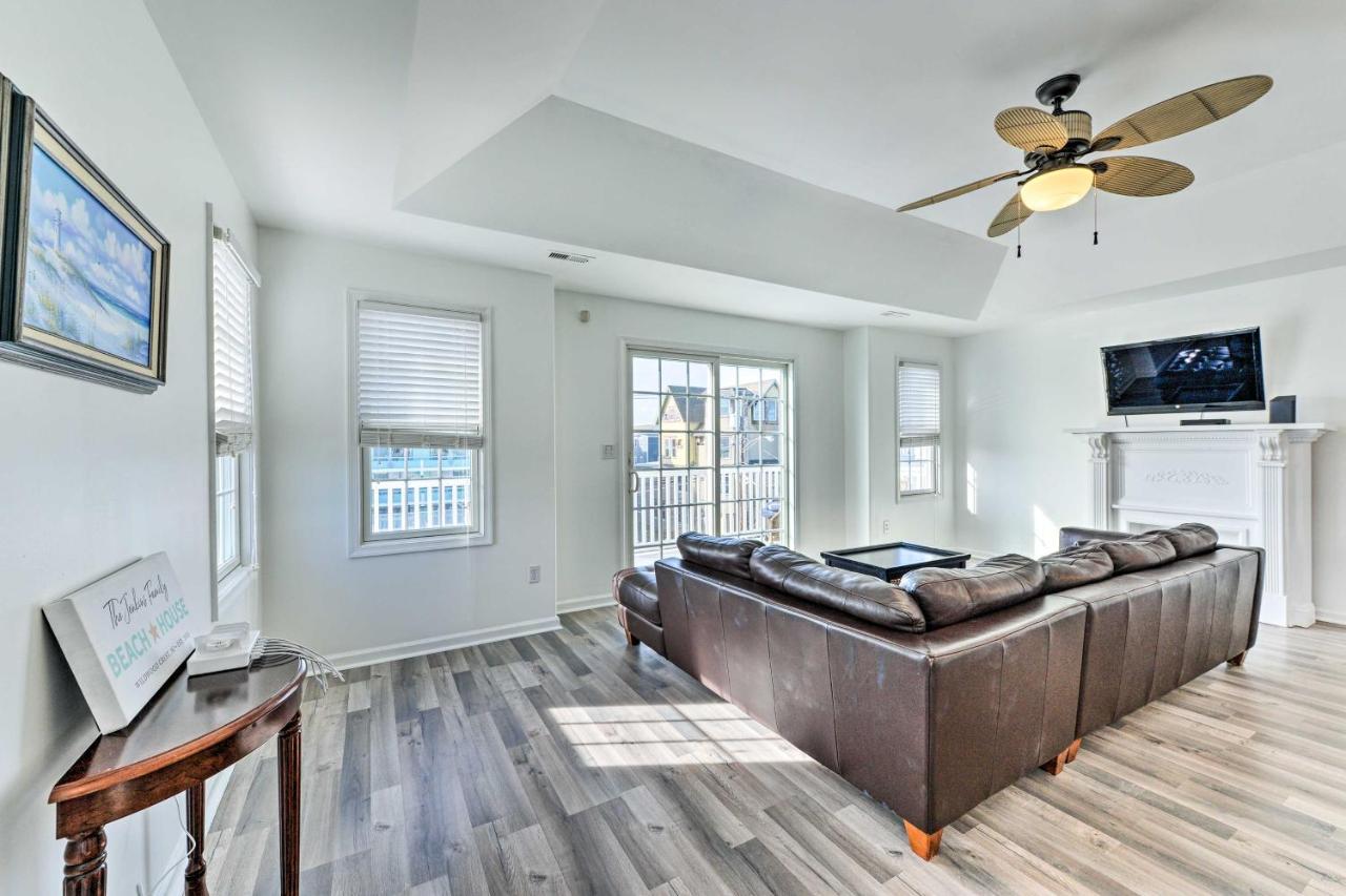 Wildwood Condo Walk To Beach And Water Parks! Exterior foto