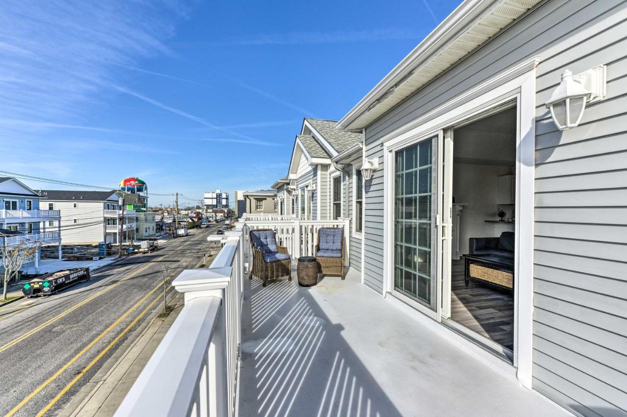 Wildwood Condo Walk To Beach And Water Parks! Exterior foto