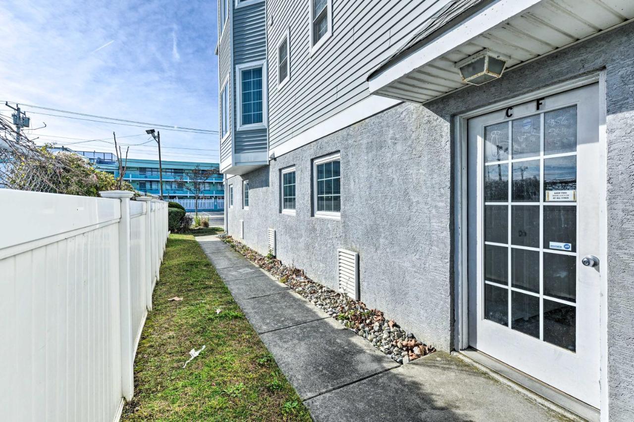 Wildwood Condo Walk To Beach And Water Parks! Exterior foto